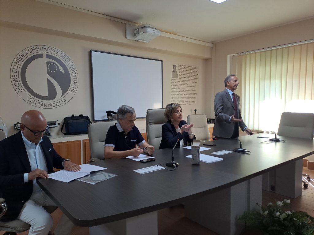 Assessorato e OMCeO Siciliani all'incontro sul Fascicolo Sanitario Elettronico